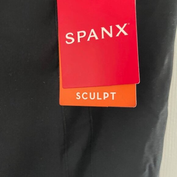 Spanx Oncore High-Waisted Mid-thigh short- NEVER WORN! - Picture 3 of 3